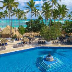 Отель Grand Sirenis Punta Cana Resort Casino & Aquagames бассейн