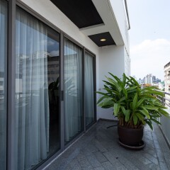 Отель The Celadon Bangkok Бангкок балкон