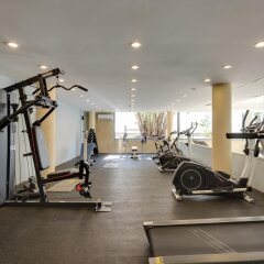 Отель Cala Millor Garden, Adults Only фитнесс-зал фото 2