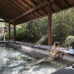 Отель Banyueshan Spa Hotel Китай, Сямынь - отзывы, цены и фото номеров - забронировать отель Banyueshan Spa Hotel онлайн бассейн фото 3
