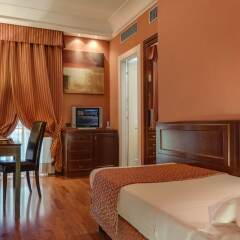 Отель Grand Hotel Adriatico Италия, Флоренция - 8 отзывов об отеле, цены и фото номеров - забронировать отель Grand Hotel Adriatico онлайн фото 3