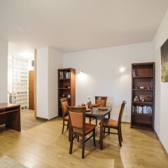 Апартаменты Warsaw Panorama Apartment комната для гостей фото 3
