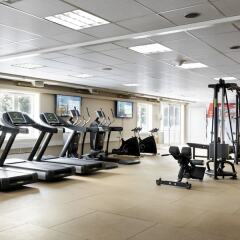 Scandic Lillehammer Hotel фитнесс-зал фото 4