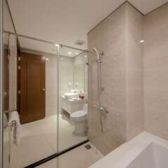 Отель Vinhomes Times City Park Hill ванная фото 2
