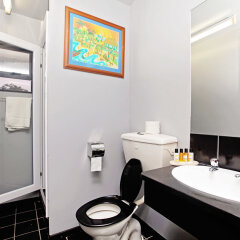 Travellers Point Hotel in Apia-Fagali, Samoa from 101$, photos, reviews - zenhotels.com bathroom