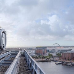 Отель Hilton Liverpool City Centre Великобритания, Ливерпуль - отзывы, цены и фото номеров - забронировать отель Hilton Liverpool City Centre онлайн приотельная территория