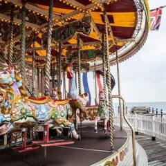 Отель Brighton Getaways-Channel View пляж фото 2
