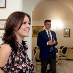 Отель L'Antico Convitto Италия, Амальфи - отзывы, цены и фото номеров - забронировать отель L'Antico Convitto онлайн интерьер отеля фото 3