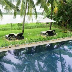 Отель Vinh Hung Riverside Resort & Spa бассейн фото 2