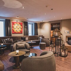 Отель Art Boutique Monopol Швейцария, Санкт-Мориц - отзывы, цены и фото номеров - забронировать отель Art Boutique Monopol онлайн интерьер отеля фото 3