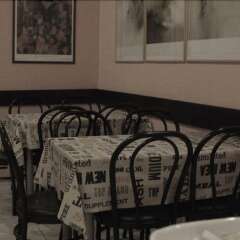 Отель Hostal Baires питание