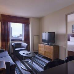 Отель Residence Inn by Marriott New York Manhattan/Times Square США, Нью-Йорк - отзывы, цены и фото номеров - забронировать отель Residence Inn by Marriott New York Manhattan/Times Square онлайн комната для гостей фото 3