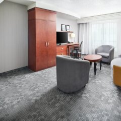 Отель Courtyard by Marriott Washington Capitol Hill/Navy Yard интерьер отеля