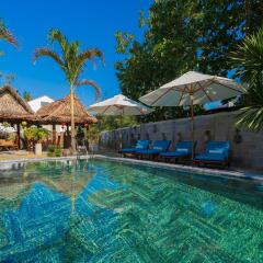 Отель An Bang Garden Homestay бассейн