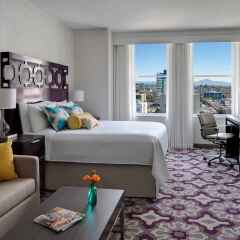 Отель Courtyard by Marriott San Diego Downtown США, Сан-Диего - отзывы, цены и фото номеров - забронировать отель Courtyard by Marriott San Diego Downtown онлайн комната для гостей фото 5