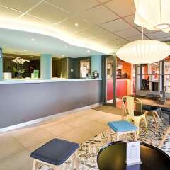 Отель ibis Styles Lyon Confluence Франция, Лион - отзывы, цены и фото номеров - забронировать отель ibis Styles Lyon Confluence онлайн интерьер отеля фото 3