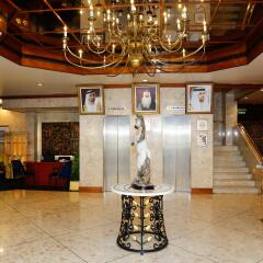 Отель Ambassador Hotel ОАЭ, Дубай - отзывы, цены и фото номеров - забронировать отель Ambassador Hotel онлайн интерьер отеля фото 3