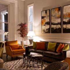 54 Queens Gate Hotel интерьер отеля фото 2