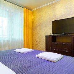 Гостиница Krokus Siti Apartment в Красногорске отзывы, цены и фото номеров - забронировать гостиницу Krokus Siti Apartment онлайн Красногорск комната для гостей фото 3