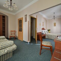 EA Hotel Mozart комната для гостей