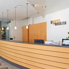 Hotel Basilea Zurich Цюрих интерьер отеля