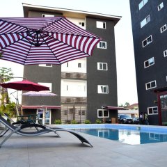 Earl Heights Suites Hotel in Accra, Ghana from 152$, photos, reviews - zenhotels.com pool