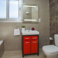 Отель Fig Tree Bay Кипр, Протарас - отзывы, цены и фото номеров - забронировать отель Fig Tree Bay онлайн ванная фото 2