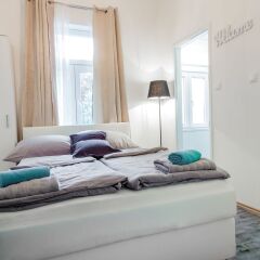 Апартаменты Holiday & Business Apartments 1120 сауна