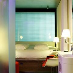 Отель citizenM Hotel Glasgow Великобритания, Глазго - отзывы, цены и фото номеров - забронировать отель citizenM Hotel Glasgow онлайн ванная фото 2