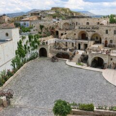Kemerhan Hotel & Cave Suites Турция, Ургуп - отзывы, цены и фото номеров - забронировать отель Kemerhan Hotel & Cave Suites онлайн балкон