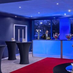 Отель Radisson Blu Manchester Airport Манчестер спа