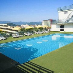 Отель Terme Grand Torino Италия, Абано-Терме - отзывы, цены и фото номеров - забронировать отель Terme Grand Torino онлайн бассейн фото 3