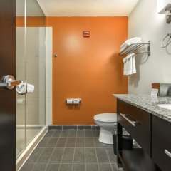 Sleep Inn & Suites and Conference Center Downtown in Indianapolis, United States of America from 141$, photos, reviews - zenhotels.com bathroom photo 2