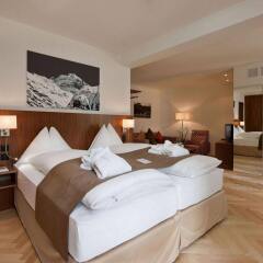 Отель Waldhotel Davos Швейцария, Давос - отзывы, цены и фото номеров - забронировать отель Waldhotel Davos онлайн комната для гостей фото 5