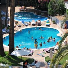 Hotel Apartamentos Solimar балкон