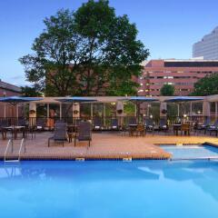 Отель Wyndham Boston Beacon Hill бассейн