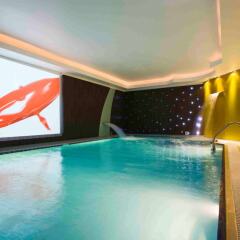 Отель Novotel Budapest City Будапешт бассейн фото 3