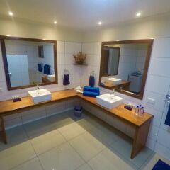 Отель Volivoli Beach Resort Фиджи, Вити-Леву - отзывы, цены и фото номеров - забронировать отель Volivoli Beach Resort онлайн ванная фото 2