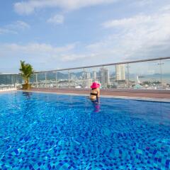 Отель Areca Hotel Nha Trang Вьетнам, Нячанг - отзывы, цены и фото номеров - забронировать отель Areca Hotel Nha Trang онлайн бассейн