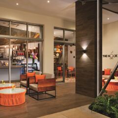 Отель Breathless Riviera Cancun Resort & Spa, Adults Only интерьер отеля