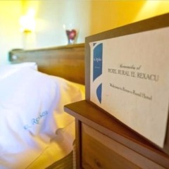 Hotel Rural El Rexacu Онис удобства в номере фото 2