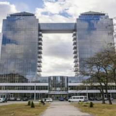 Гостиница Khortitsa Palace Запорожье парковка
