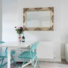 Апартаменты The Euston St Pancras Apartments балкон