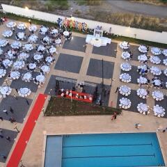 Отель Hilton Garden Inn Diyarbakir бассейн