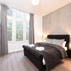 Апартаменты Spacious & Modern 2 Bed Apartment at Knightsbridge London Лондон комната для гостей фото 5