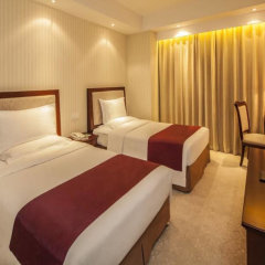 Отель Grand Park Jiayou Hotel Shanghai Китай, Шанхай - отзывы, цены и фото номеров - забронировать отель Grand Park Jiayou Hotel Shanghai онлайн комната для гостей