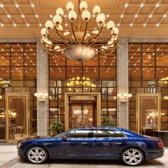 Гостиница The St. Regis Moscow Nikolskaya городской автобус