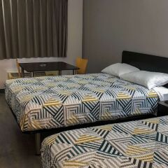Апартаменты Studio 6 Columbus, OH - Quarter Horse Колумбус комната для гостей