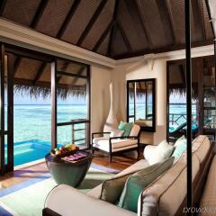 Отель Four Seasons Resort Maldives at Kuda Huraa комната для гостей фото 2