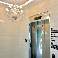 Отель Ehwa in Myeongdong интерьер отеля